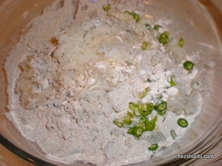 Kuttu flour